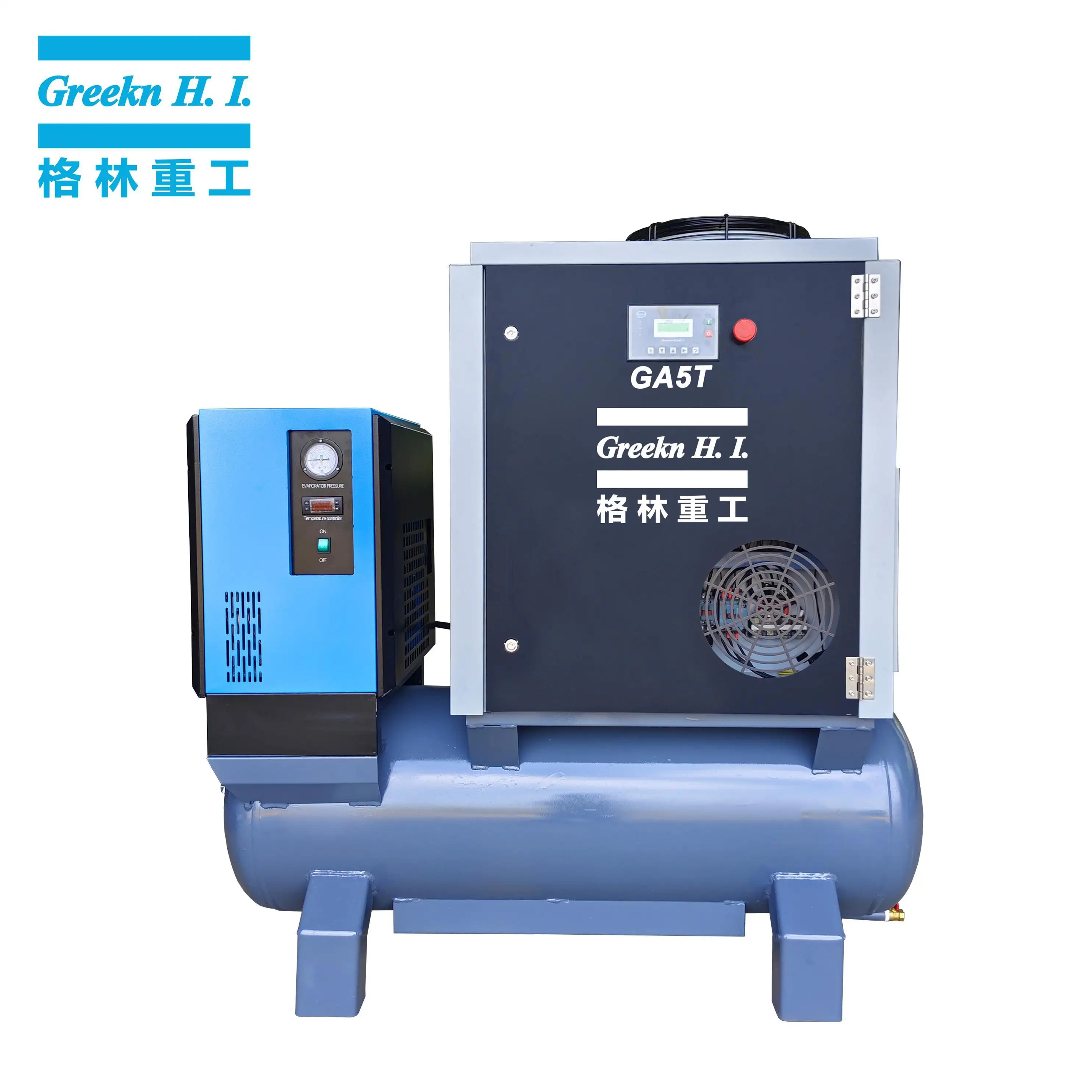 Oil Lubricated Rotary Screw Air Compressor Price List 3