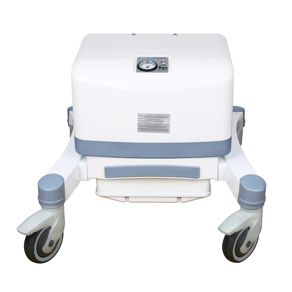 Electric Air Compressor Control Valve Machines Portable with  Oil-free Vacuum Pump | INNORKOM 1
