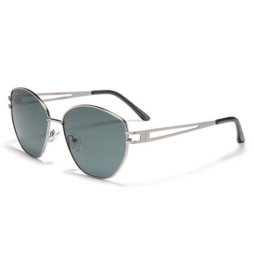 YJ340 Classic Women Mirror Colors Driving  Shades UV400 Polarized Vintage Metal Ray Sun Glasses Beach Accessories Hot Sale Products 1