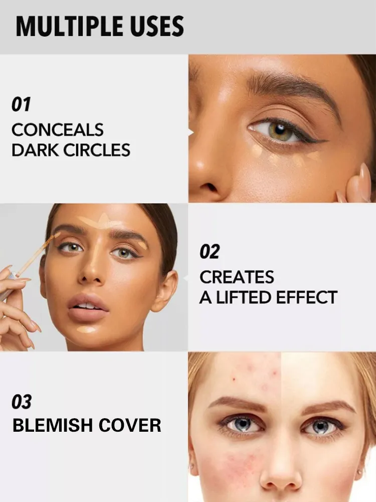 Face Concealer WHITE by Aqua Beauty 5