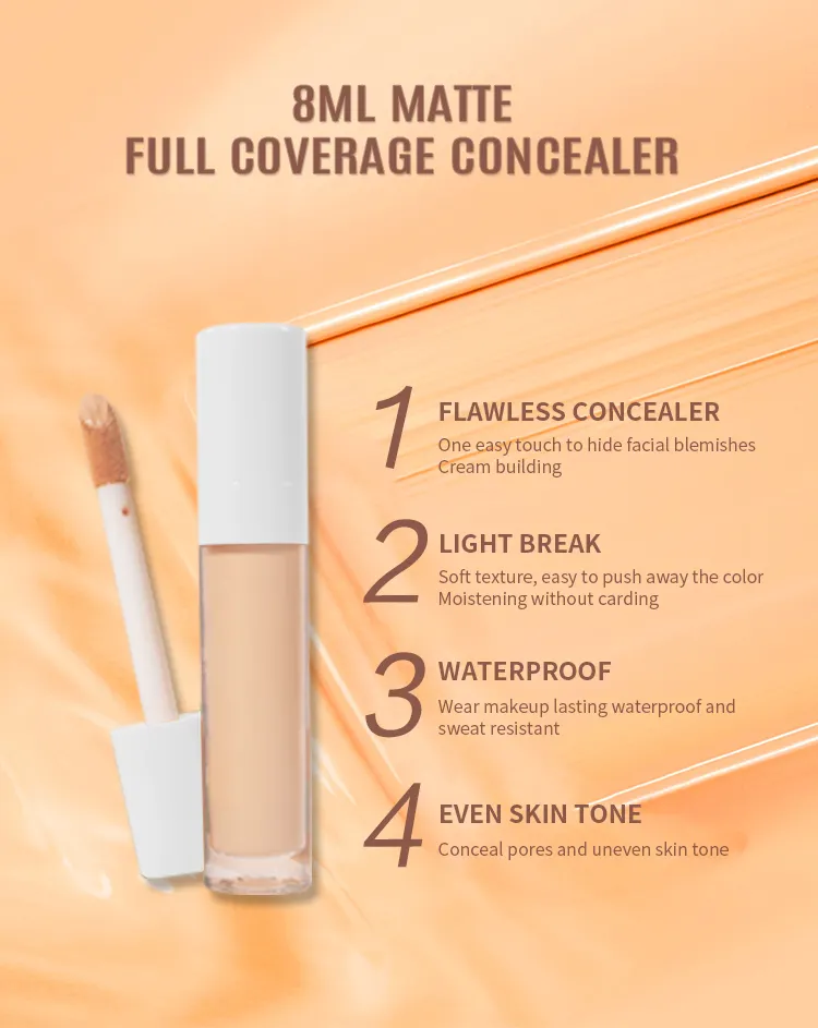 Face Concealer WHITE by Aqua Beauty 4