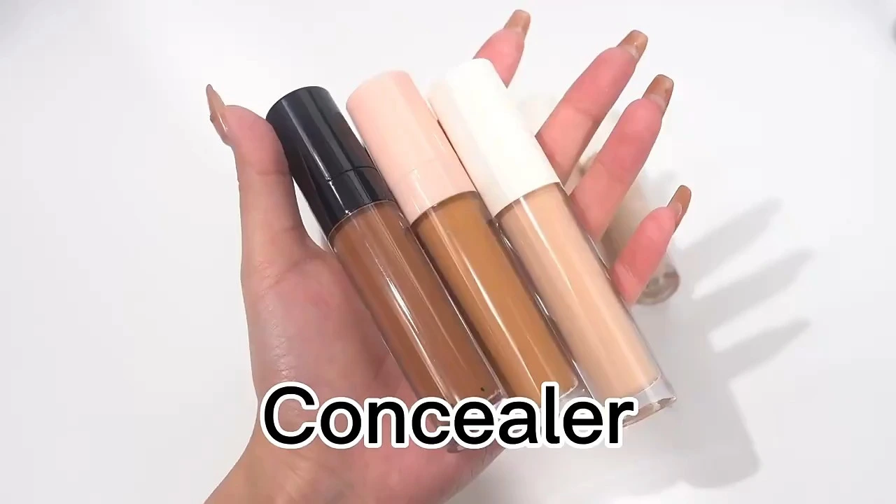 Black Medium to Full coverage, matte, multiple colors, waterproof, flawless Concealer 1