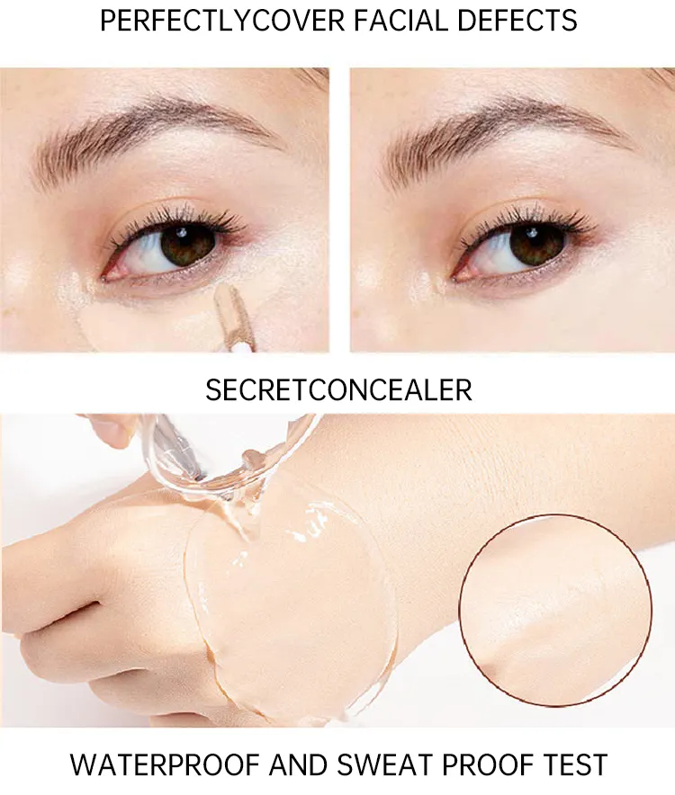 Concealer for Older Skin BLACK by Aqua Beauty 10