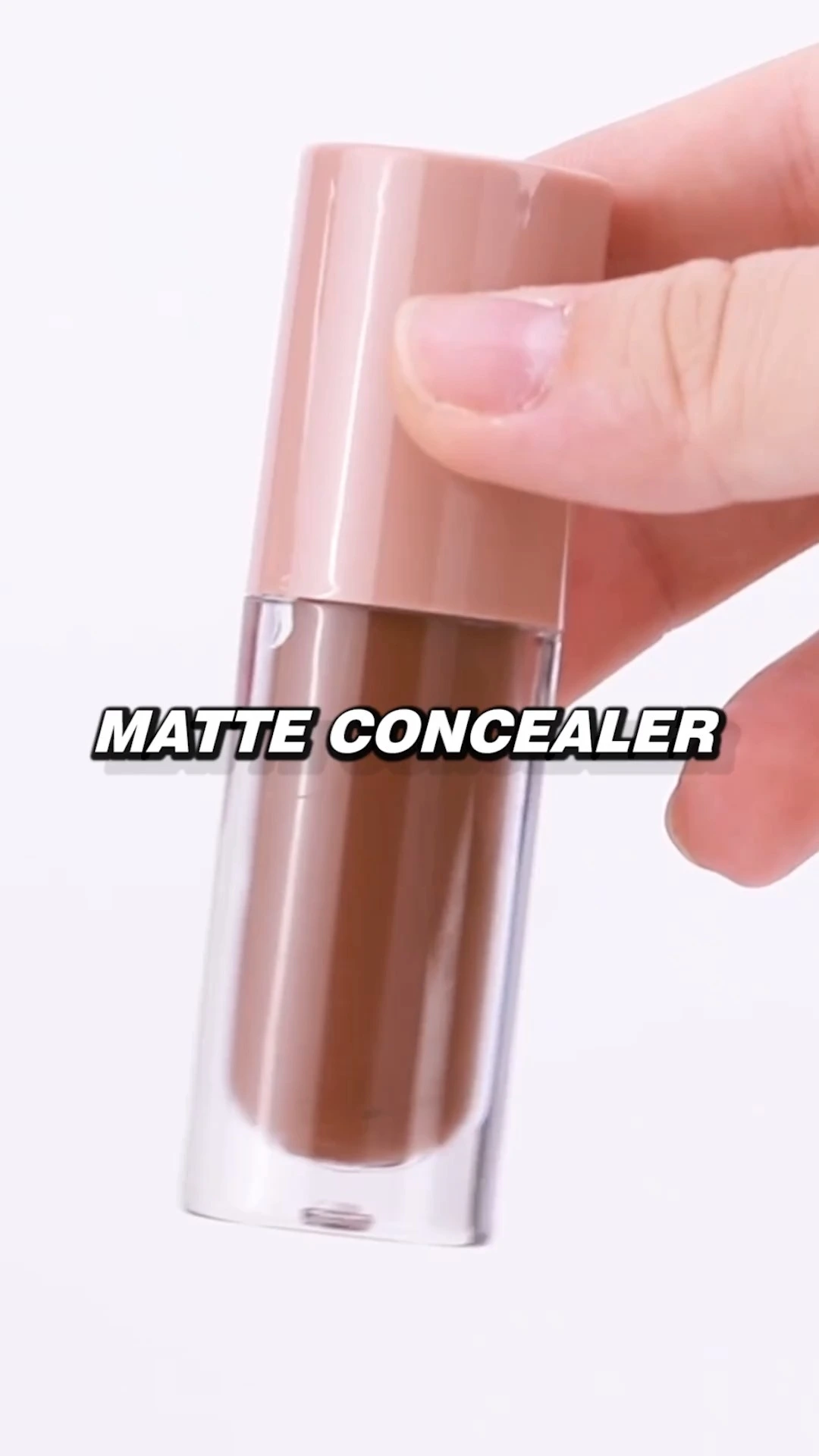 BLACK ,Middle size, Medium to full coverage, matte, multiple colors, waterproof, flawless concealer 1