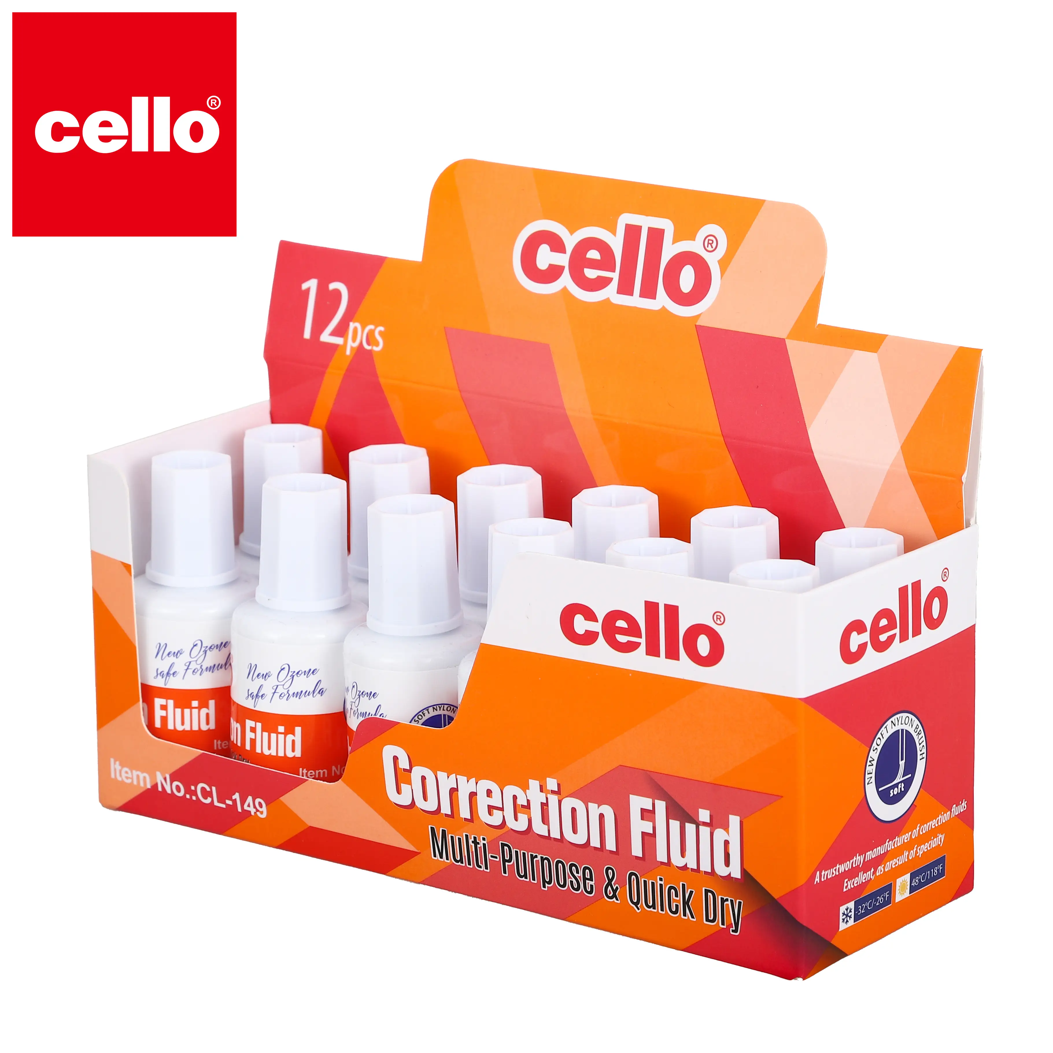 LUVA CELLO-149 Correction pen 12pcs 1
