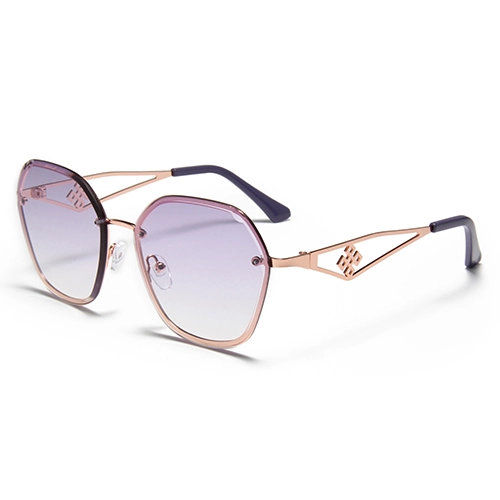 YJ367 Luxury Women Metal Thams Eyewear Nuevas gafas de sol de llegada de moda 1