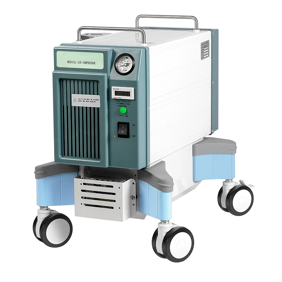 Electric Air Compressor Control Valve Machines with Pediatric CPAP | INNORKOM 1