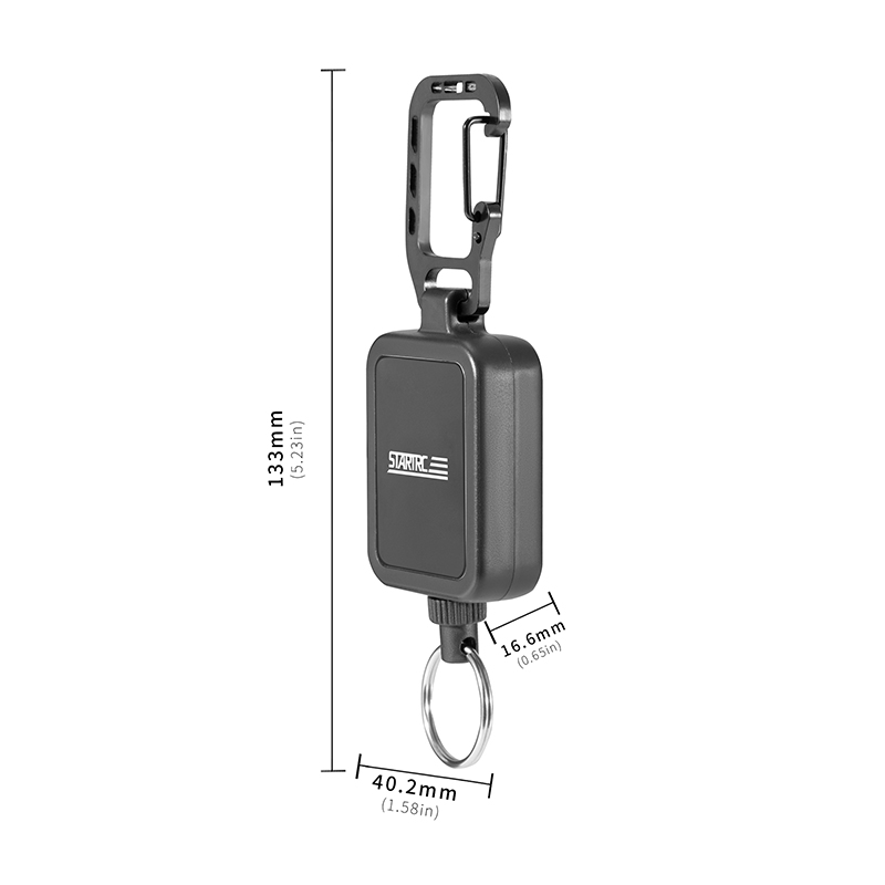 STARTRC Retractable Lanyard Clip for DJI Pocket 3