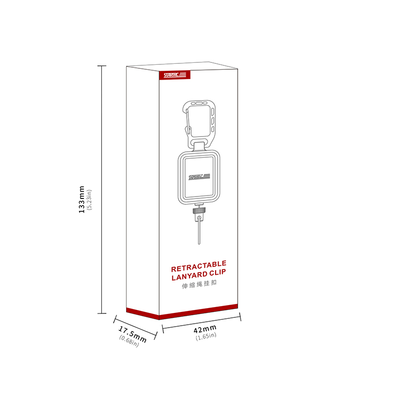 STARTRC Retractable Lanyard Clip for DJI Pocket 3