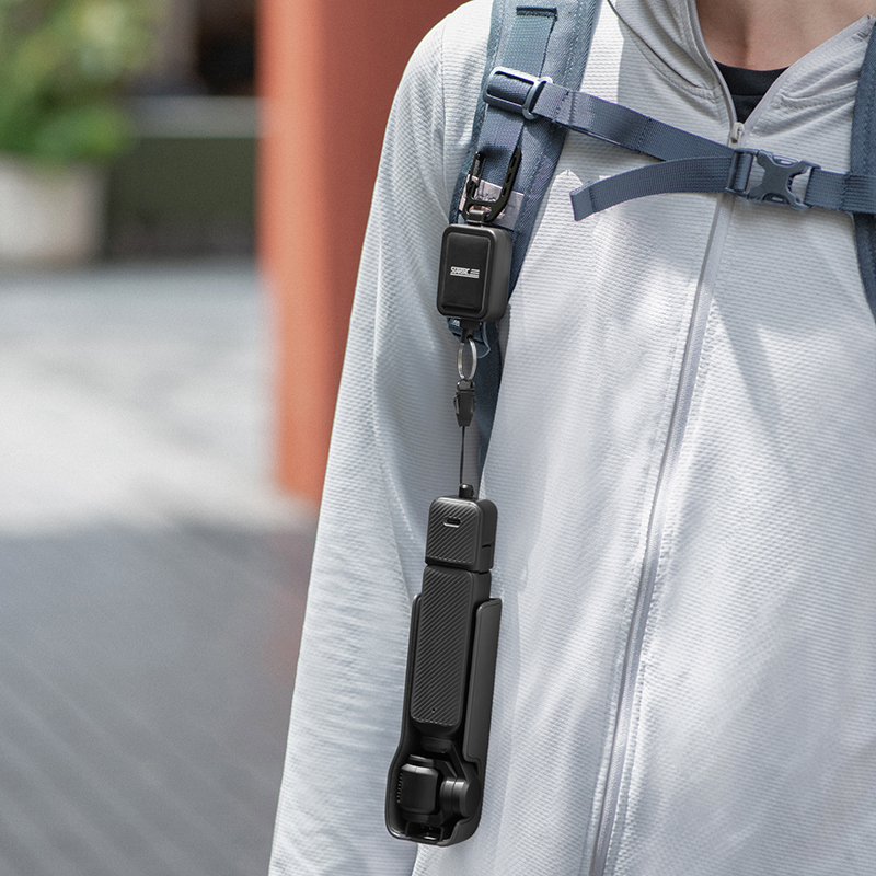 STARTRC Retractable Lanyard Clip for DJI Pocket 3