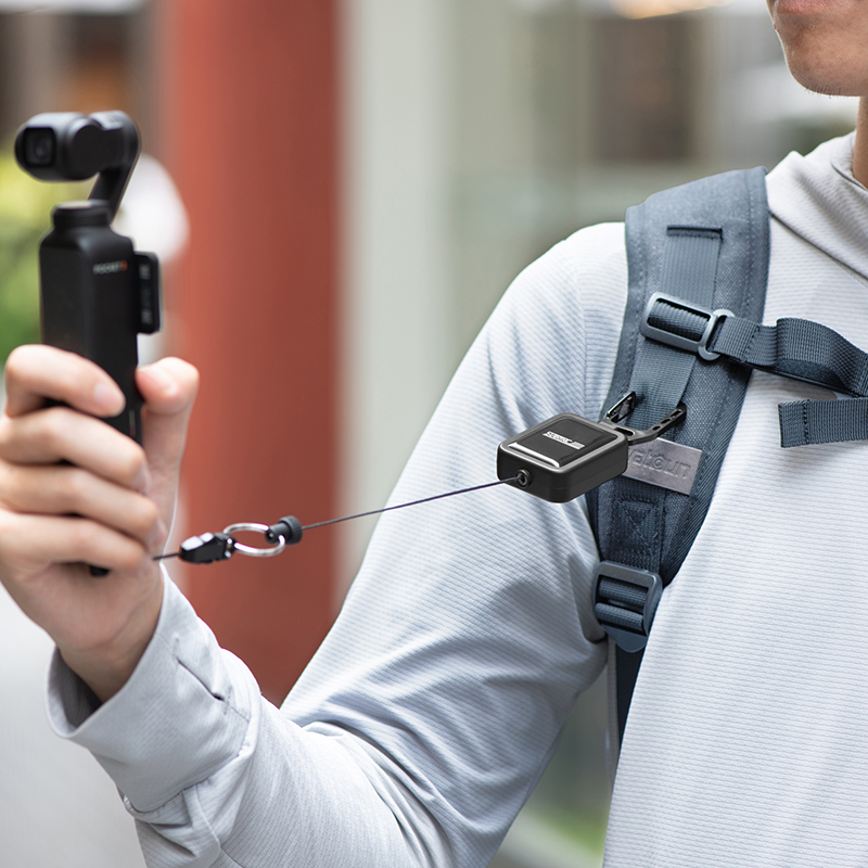 STARTRC Retractable Lanyard Clip for DJI Pocket 3