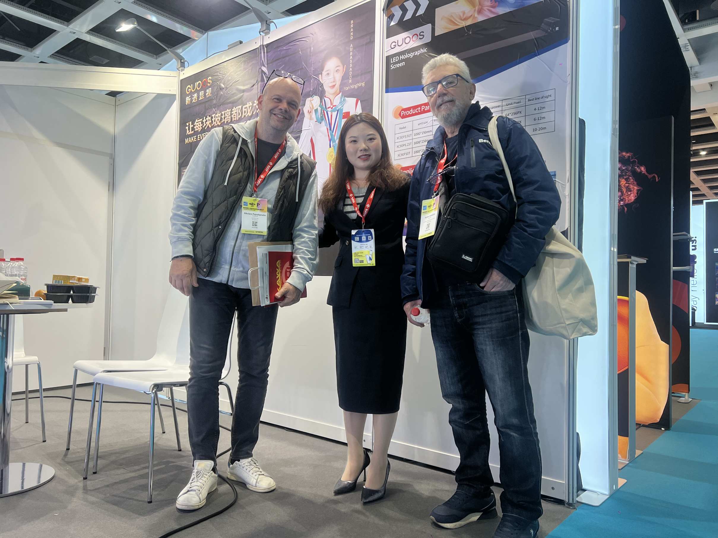 Die 2025 FESPA (Internationale Messe für Zeichen, visuelle Kommunikation und Textildrucktechnologie in Deutschland) hat erfolgreich abgeschlossen, sodass wir gemeinsam die wunderbaren Momente miterleben können!
