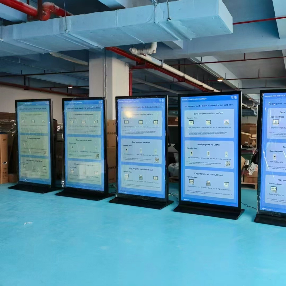 Light Box Factory Can Customize 4G Function(optional) 2