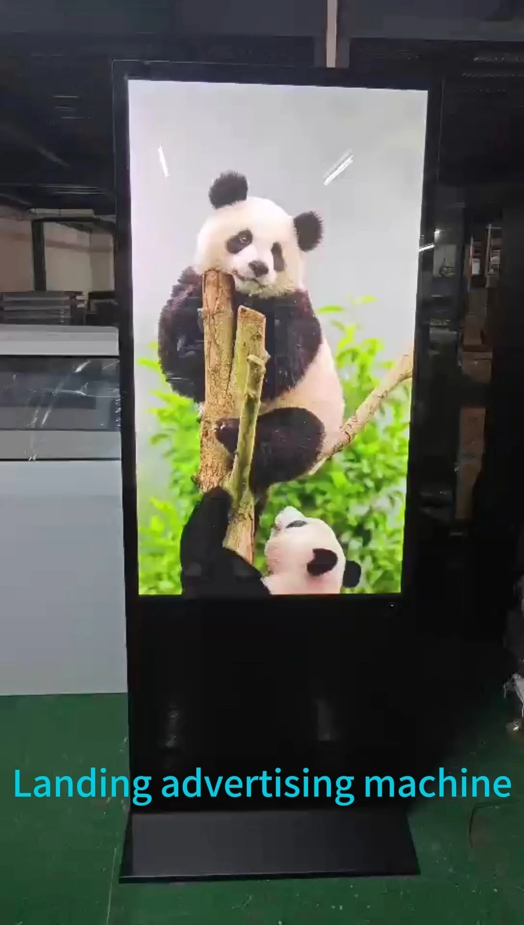 Custom Size Android Touch Screen Display Vertical Digital Signage 1