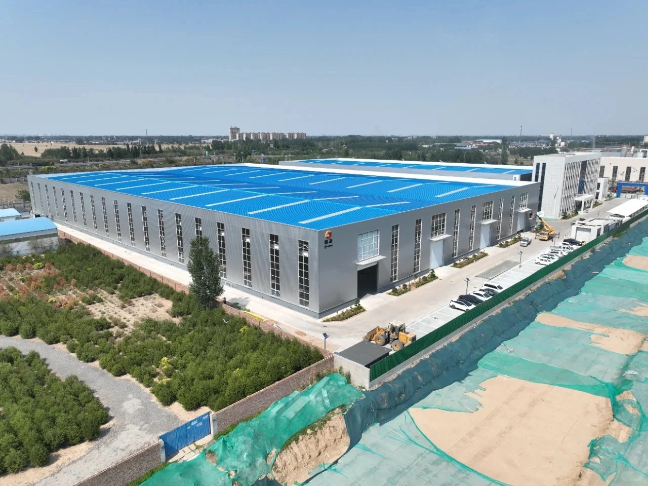 2025 High Quality Prefabricated Industrial Workshop Steel Structure Q355 Carbon Steel Warehouse Building steel structure buildings 1