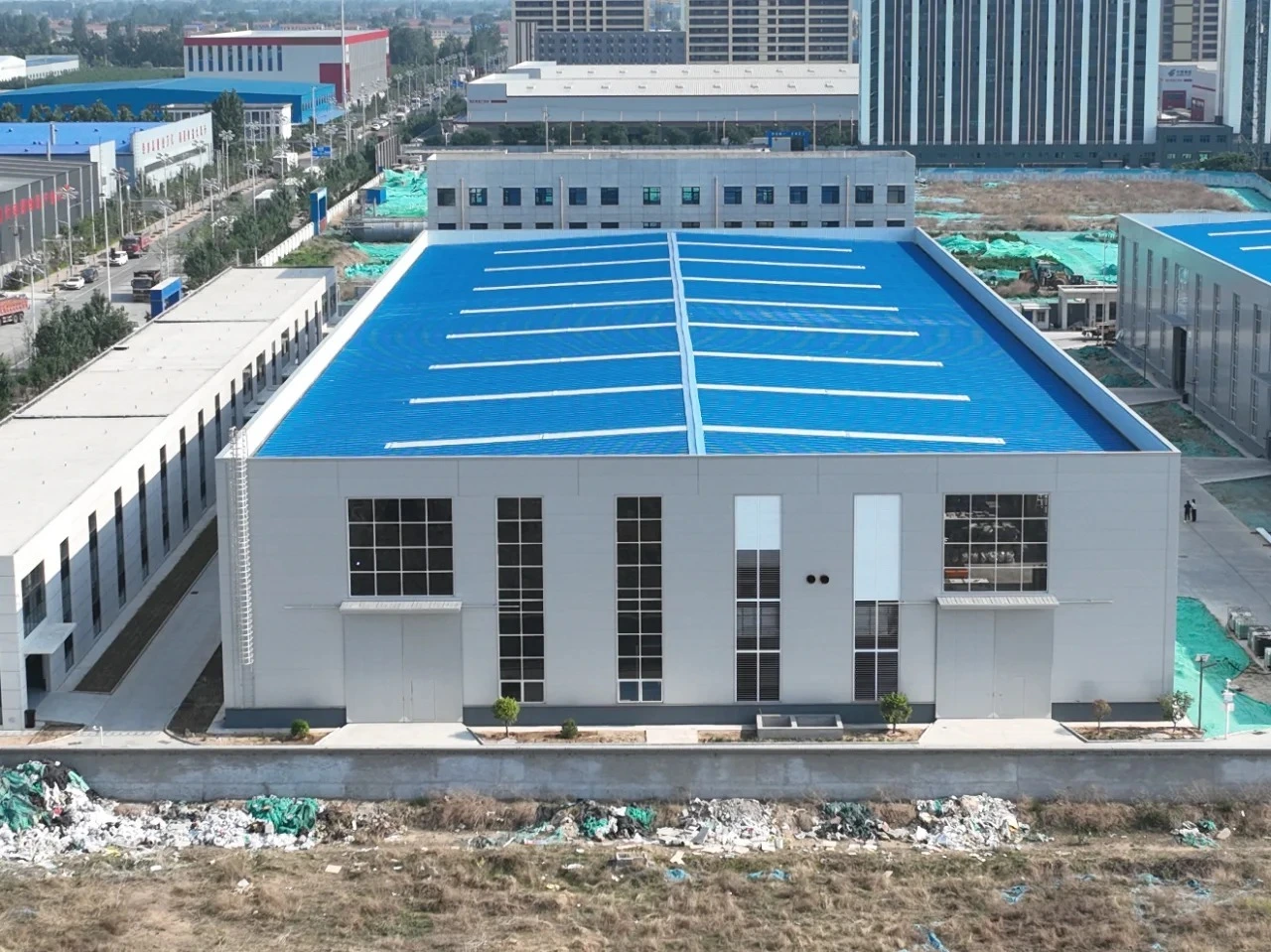 Prefabricated Customizable Design Steel Structure Workshops 1