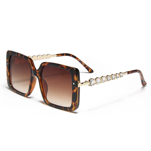 S47253 Gafas de Sol Оптовая горячая продажа дизайн модные винтажные квадратные рамки оттенки солнцезащитные очки 1