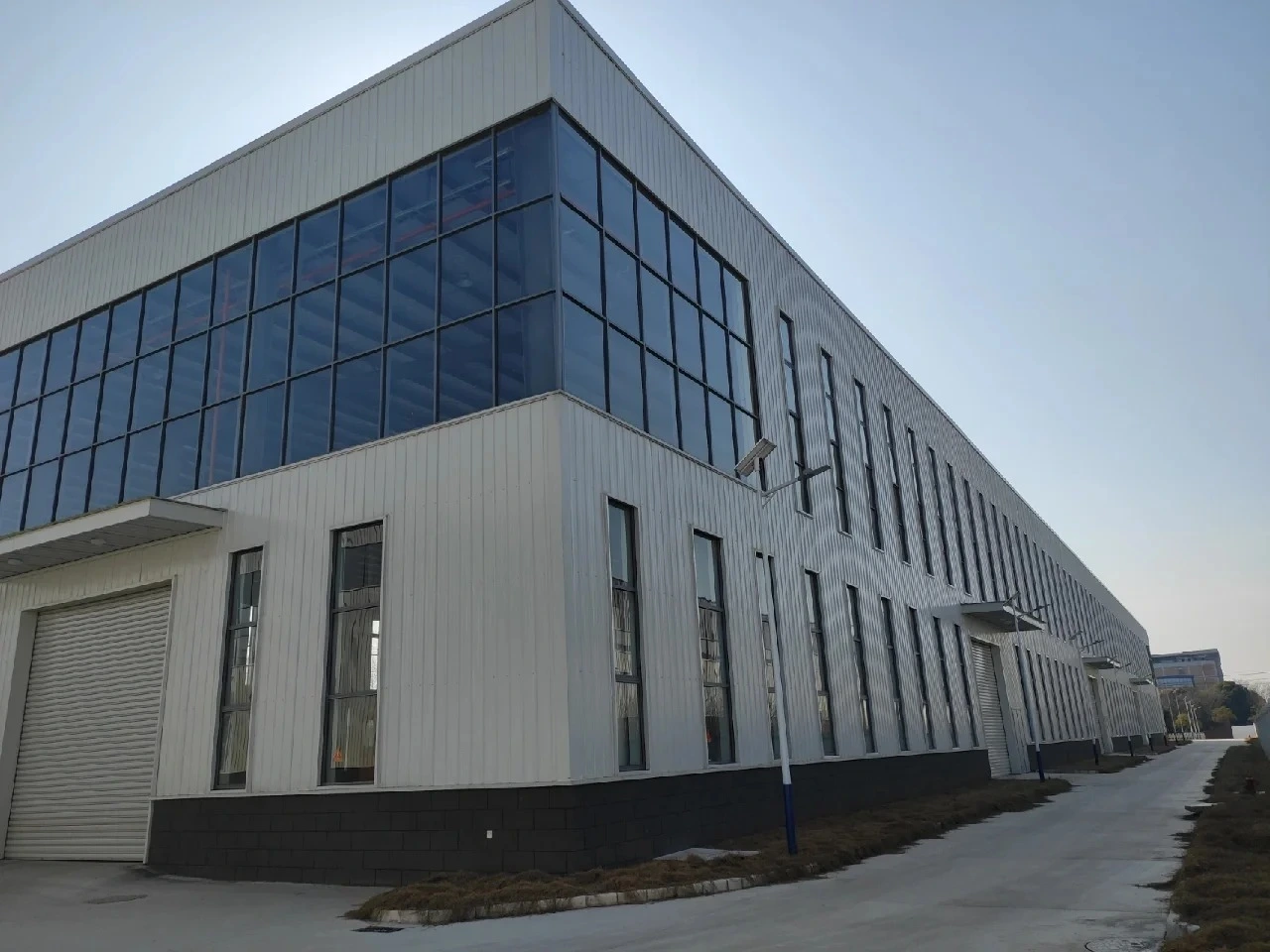 Prefabricated Large Span Steel Structure Workshop 1