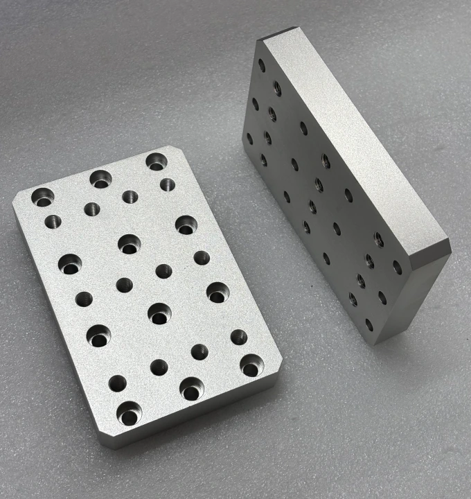 CNC Machining 5.3 Million Parts Per Year in Materials of Aluminum, Brass, Stainless Steel, G10, Teflon, HDPE, Nylon 1