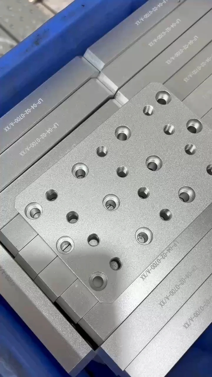 CNC machining mounting plate 1