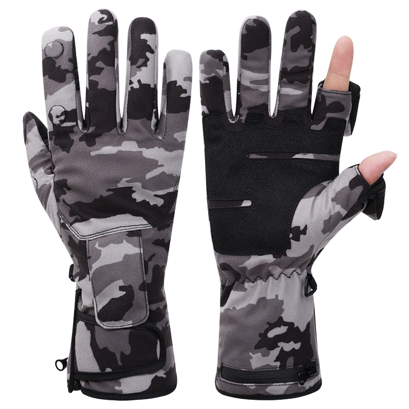 ski heated gloves