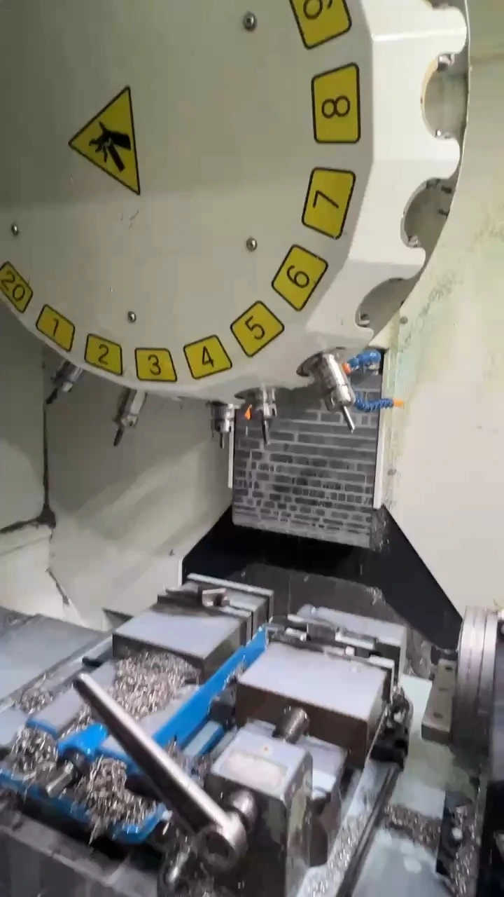 Высокопроизводительное бурение и постукивание Центр T-7P 1