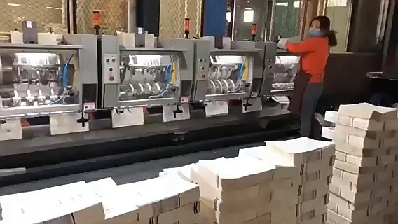 Fully Automatic A3 Booklets Brochure Stitcher Saddle Stitching Binding Stapler Stitched Blank Notebook Book Paper Stitch Machine 1