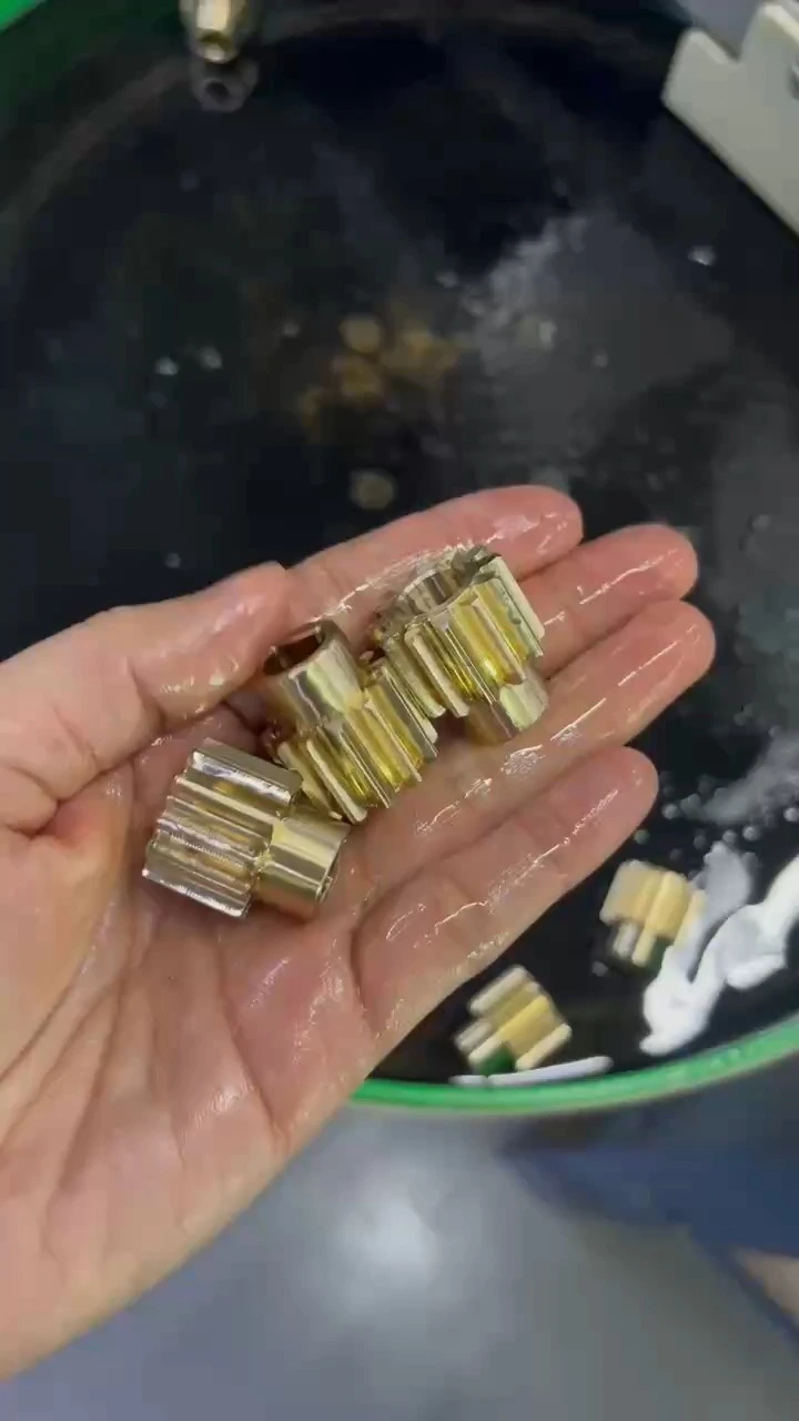 Custom Cnc Machining High Precision Helical Gear 1
