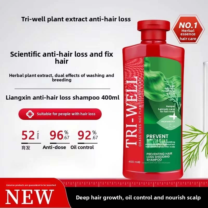 Wholesale Anti-Hair Loss Shampoo with 21 Years European Technology – TRIWELL Hair Regrowth Formula 1