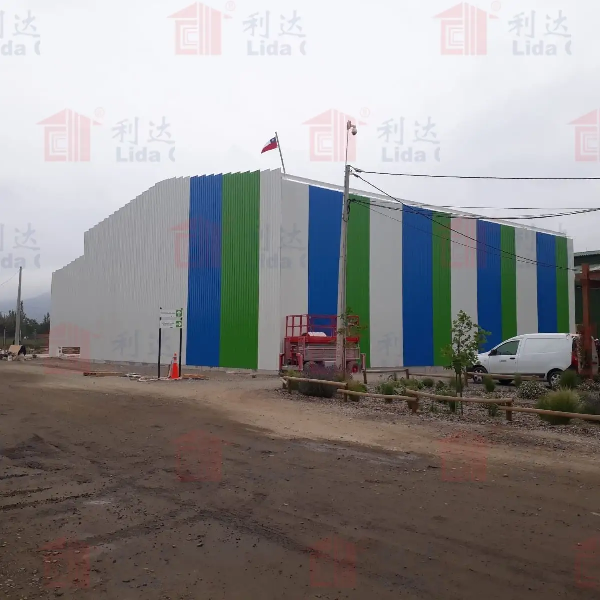 2025 Taller de almacén de construcción de estructura de acero ligero de suministro de fábrica 1