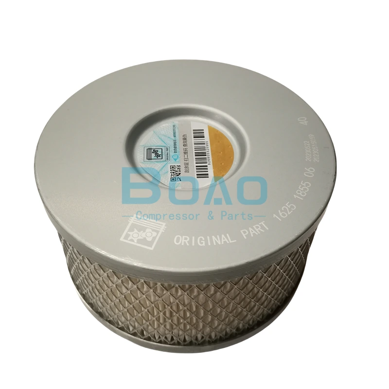 100% Original Air Filter 1625185506 for Atlas Copco Air Compressors 1