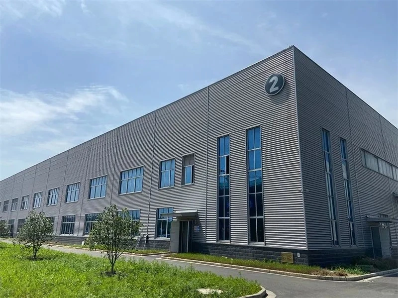 Prefabricated Light Steel Structure Metal Warehouse / Workshop / Shed Steel Structures Building Price 1