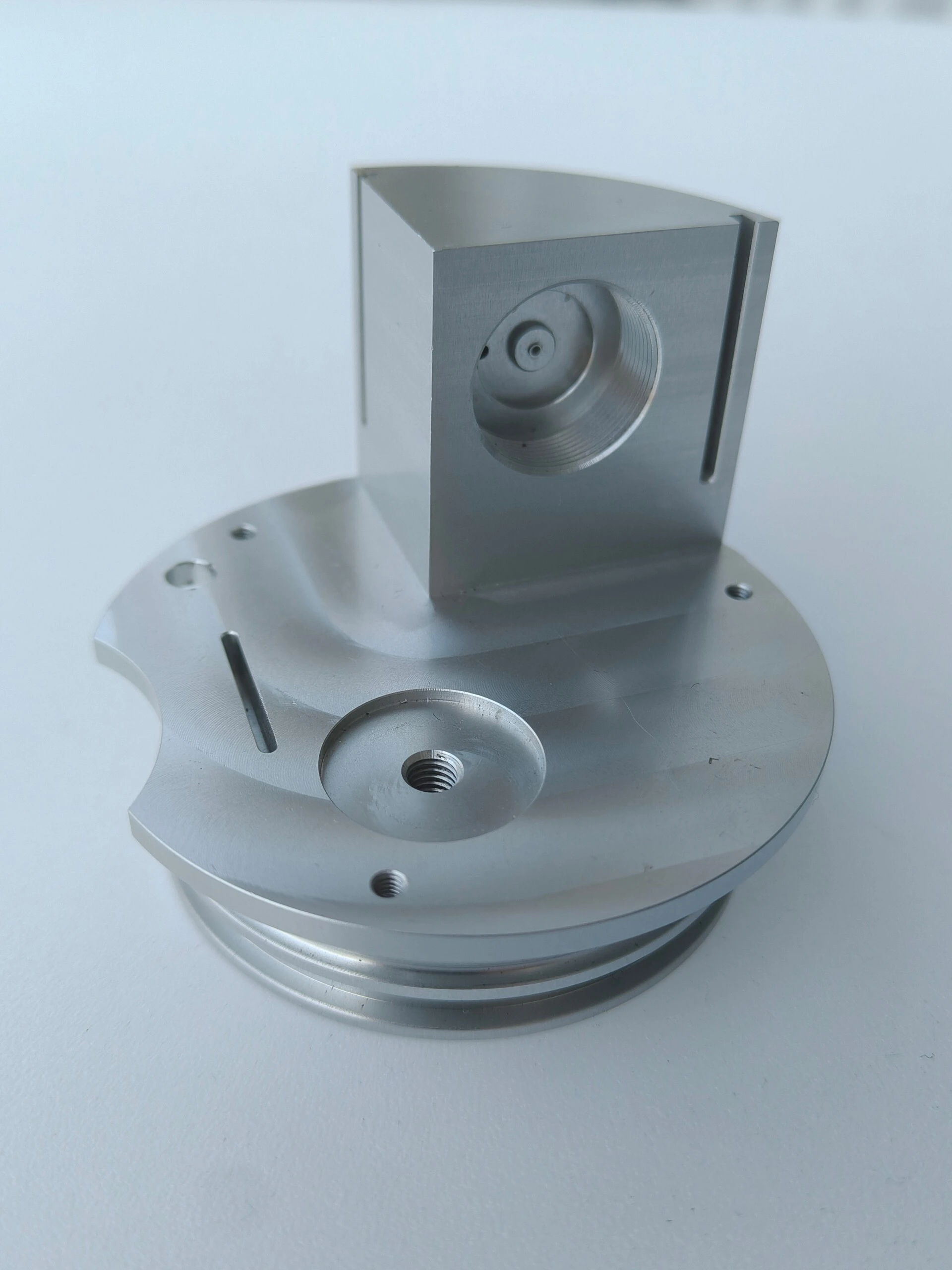 Fixture part - Customized 5 Axis CNC Spare Parts 1