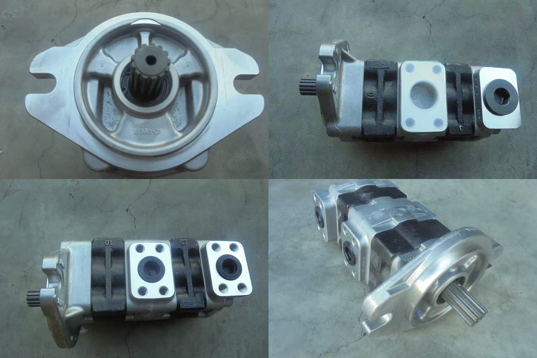 SHIMADZU Gear Pumps SD1B1016L540 M206KXAL M325KXA STY-36363.5R411 KRP4-30-23CKNDDN KRP4-25AVQ 2