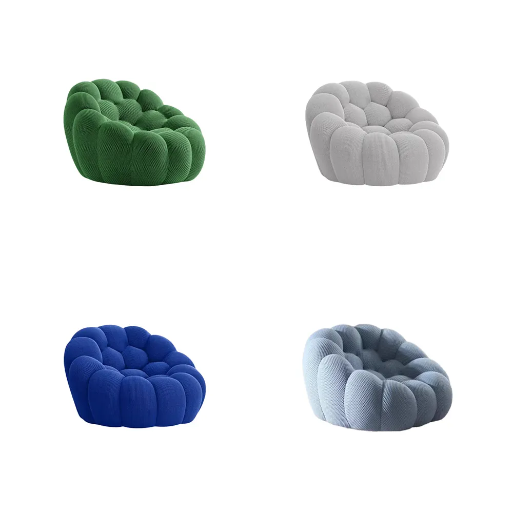 Sleeper Sofa with Chaise Sofa Filling 60D High- Density Compressible Shaping Cotton - - Comfort Home 12