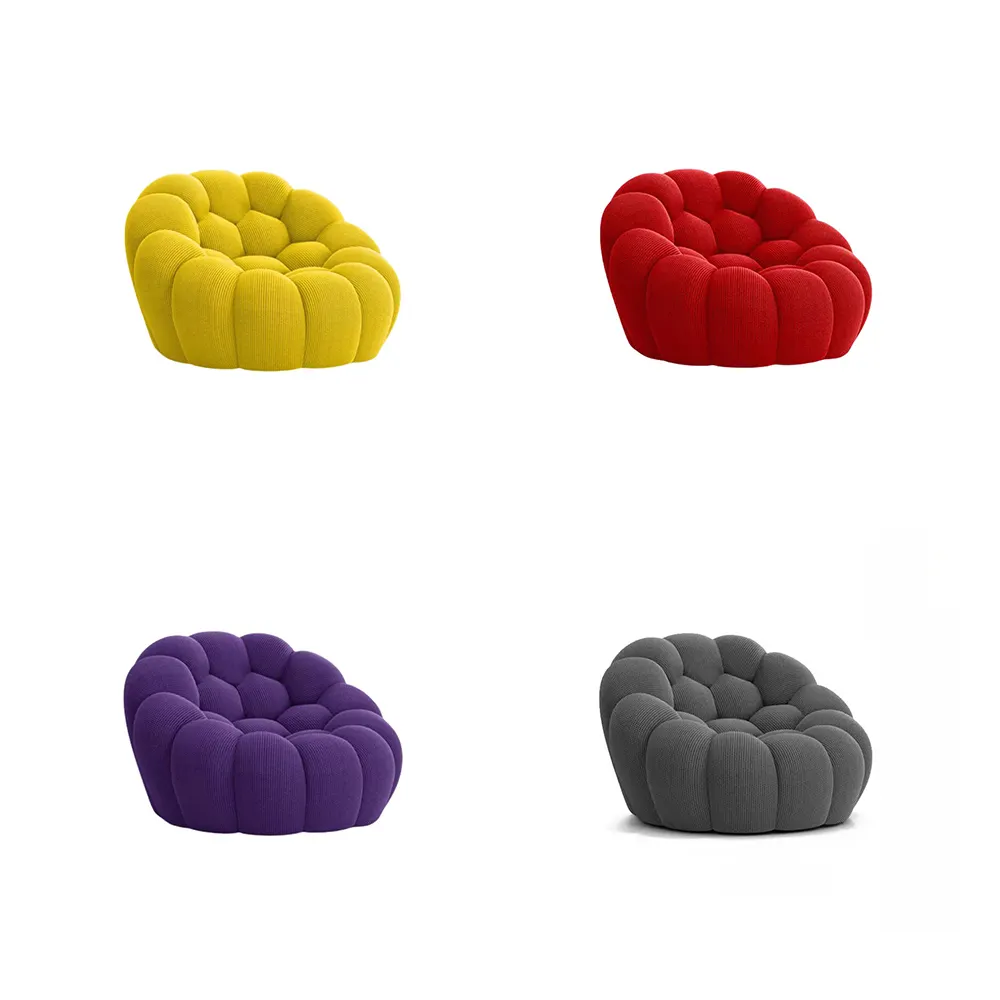 Sleeper Sofa with Chaise Sofa Filling 60D High- Density Compressible Shaping Cotton - - Comfort Home 13