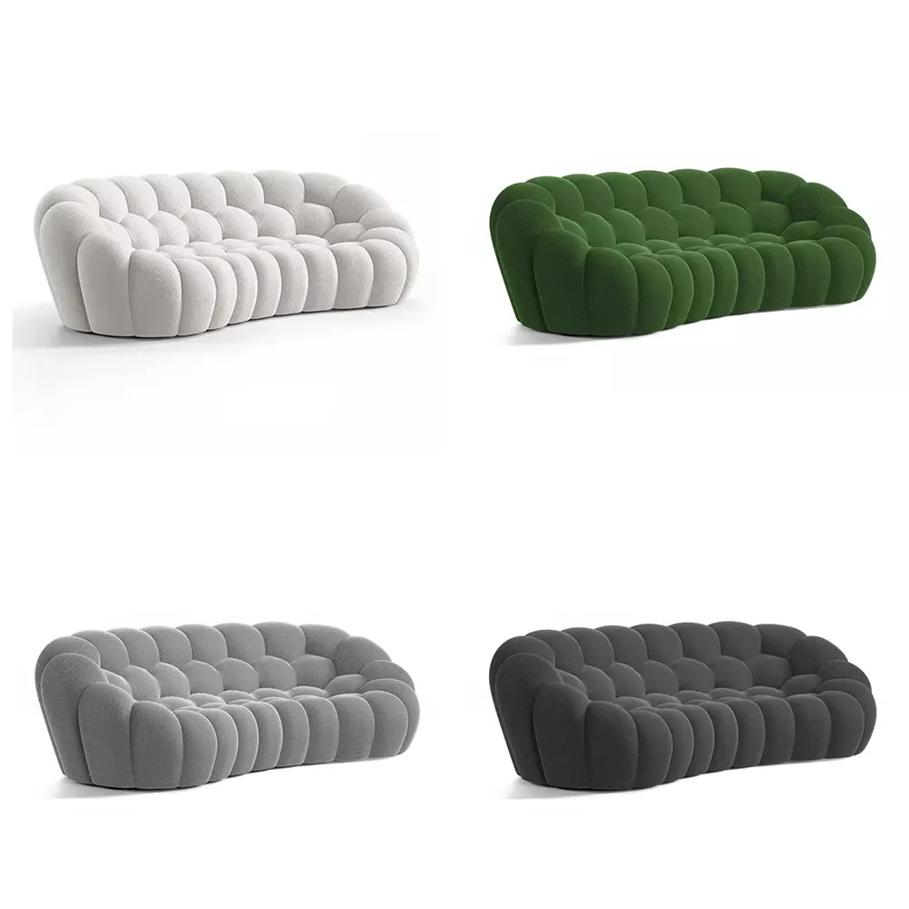 Sleeper Sofa with Chaise Sofa Filling 60D High- Density Compressible Shaping Cotton - - Comfort Home 18