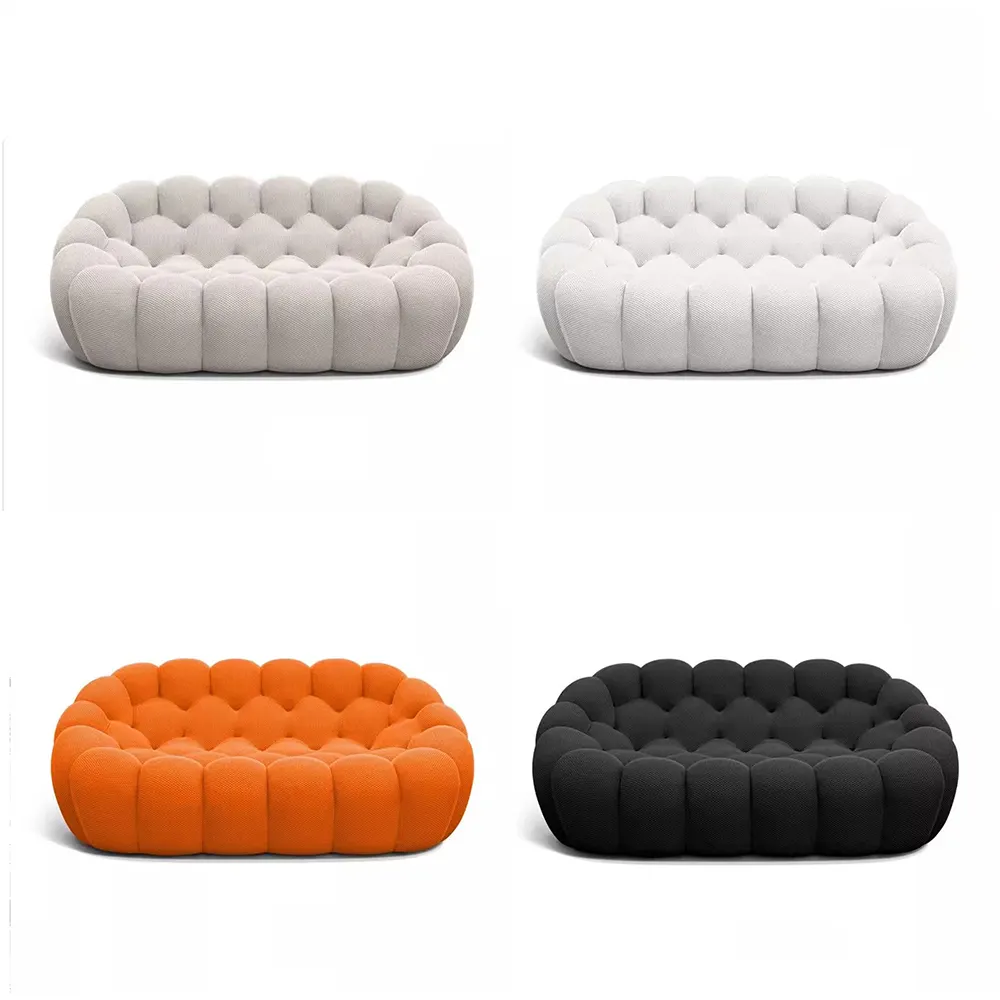 Sleeper Sofa with Chaise Sofa Filling 60D High- Density Compressible Shaping Cotton - - Comfort Home 16