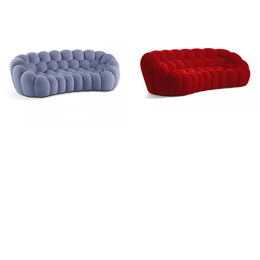 Sleeper Sofa with Chaise Sofa Filling 60D High- Density Compressible Shaping Cotton - - Comfort Home 20