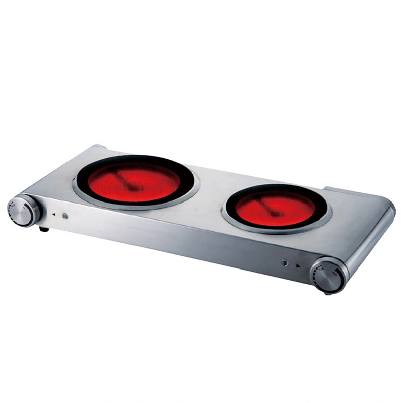 KINBO KP-6062C Double Burner Stove With Thermo Fuse For  Indoor Burner 1