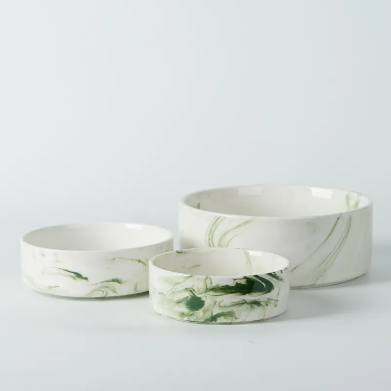 Bestcera Ceramic Slow Feeder Dog Bowl Ceramic Slow Feeder Dog Bowl at Discount 7