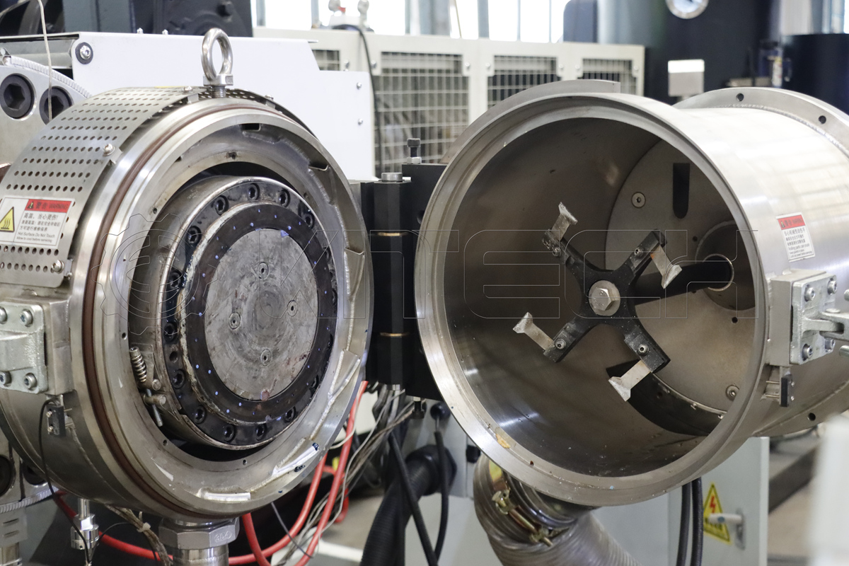 Kitech Machinery Successfully Demonstrates KCP Series Pelletizing ...