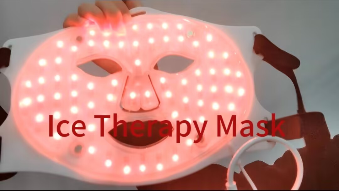 Smart Cryo-LED Facial Mask – Clinical-Grade Skin Revival