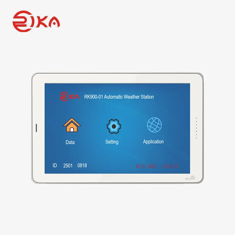 Rika perfect datalogger factory for air quality monitoring 2
