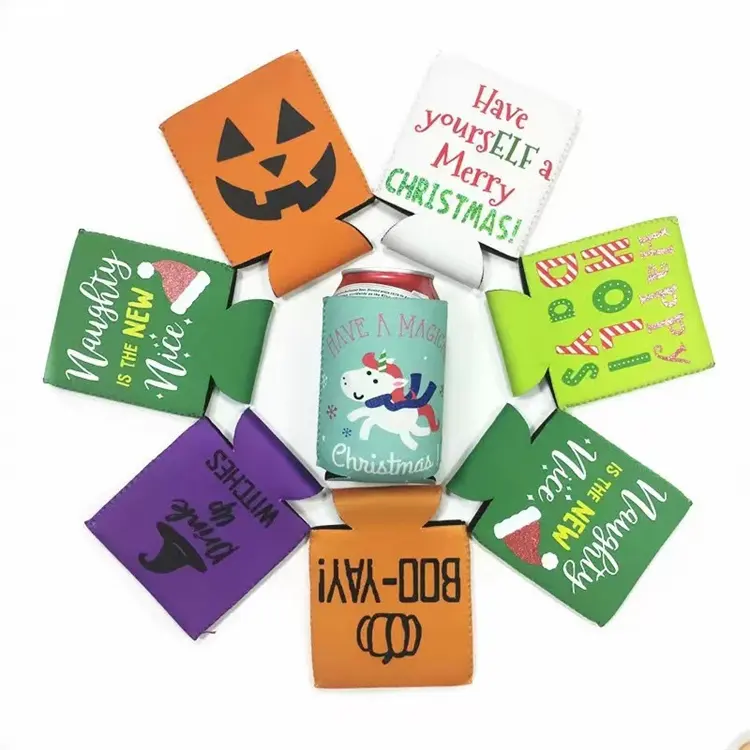 Customized Slim Can Cooler  