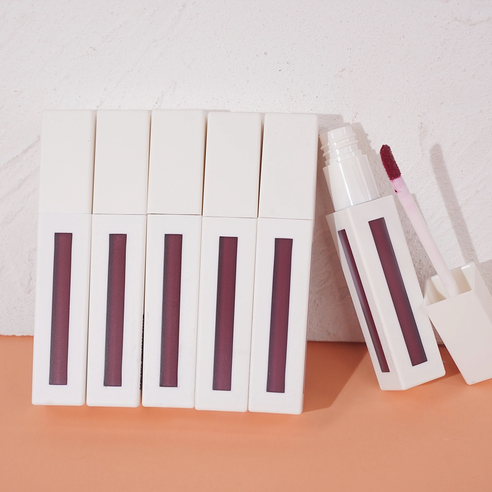 Hot sale, White, Pure,Vegan, Matte,  multiple color options, custom made, OEM&ODM, lip glaze 1