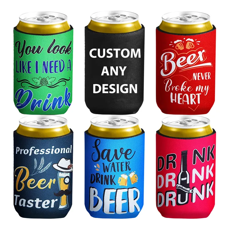 Customized Slim Can Cooler  