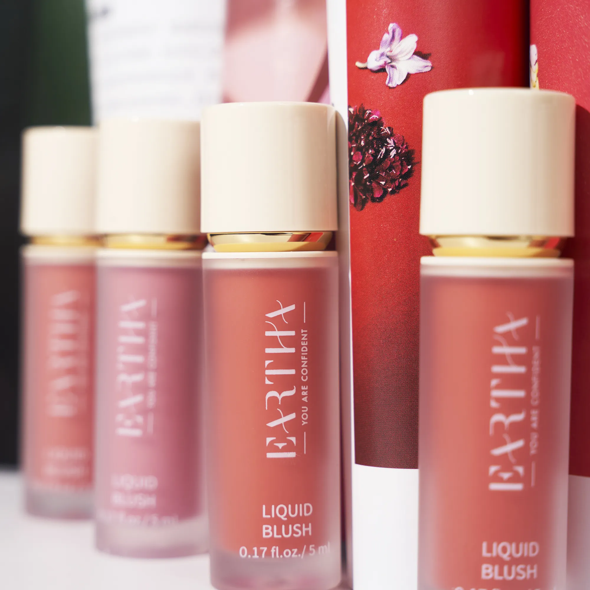 Face Makeup Products Liquid Blush by Aqua Beauty 2