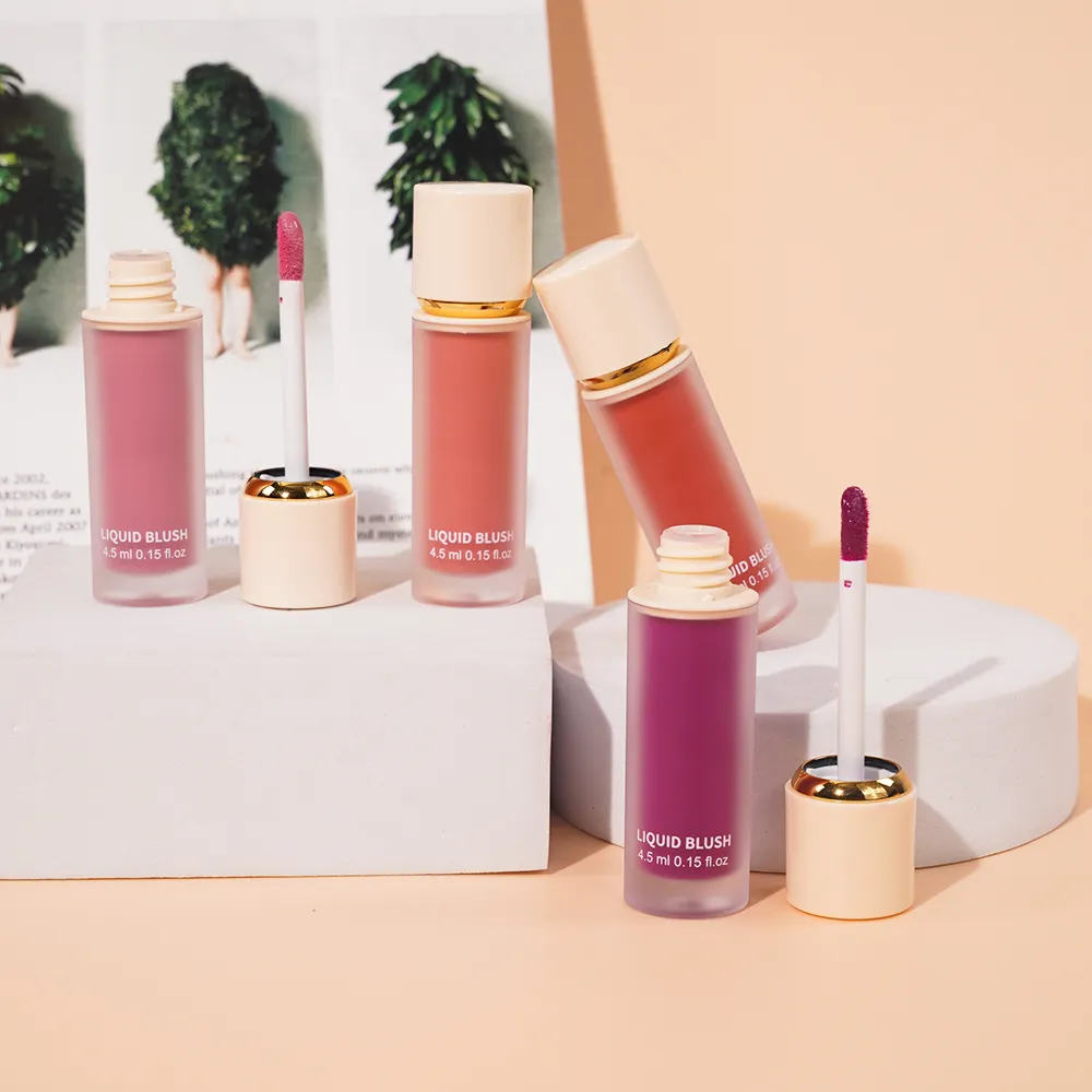 Face Makeup Products Liquid Blush by Aqua Beauty 6