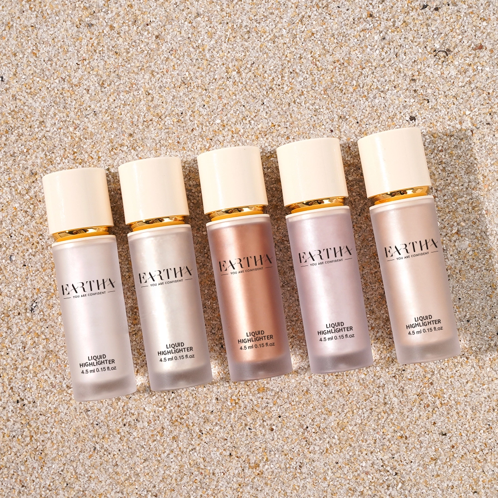 gold, luxurious, vegan, cruelty-free, long-wear, waterproof, high pigment, liquid highlighter 1